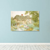 Toile A Surrey Cottage (Insitu (Plancher de Bois))