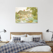 Toile A Surrey Cottage (Insitu(Chambre))