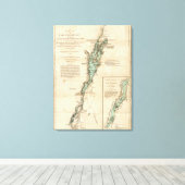 Toile A Survey of Lake Champlain (Insitu (Plancher de Bois))