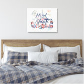 Toile à thème nautique (Insitu(Chambre))