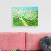 Toile À travers la prairie - De l'aquarelle originale Ar (Insitu(Salon))