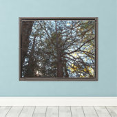 Toile À travers les branches (Insitu (Plancher de Bois))