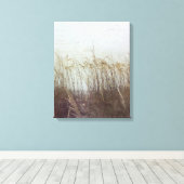 Toile A travers les Dunes II (Insitu (Plancher de Bois))
