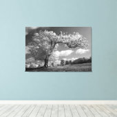 Toile A Tree blows in the Wind (Insitu (Plancher de Bois))