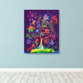 Toile A tree of life (Insitu (Plancher de Bois))