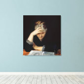 Toile À un livre (Insitu (Plancher de Bois))