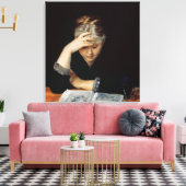 Toile À un livre (Insitu(Salon))