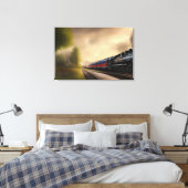 Toile à vapeur Locomotive Impression (Insitu(Chambre))