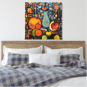 Toile à vie morte Abstraite (Insitu(Chambre))