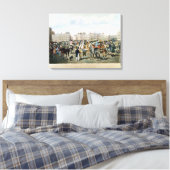 Toile A View in Smithfield gravé par F.C. & C. Lewis (Insitu(Chambre))