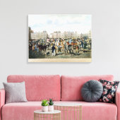 Toile A View in Smithfield gravé par F.C. & C. Lewis (Insitu(Salon))