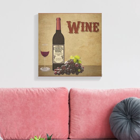 Toile à vin (Insitu(Salon))