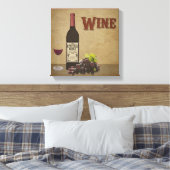 Toile à vin (Insitu(Chambre))