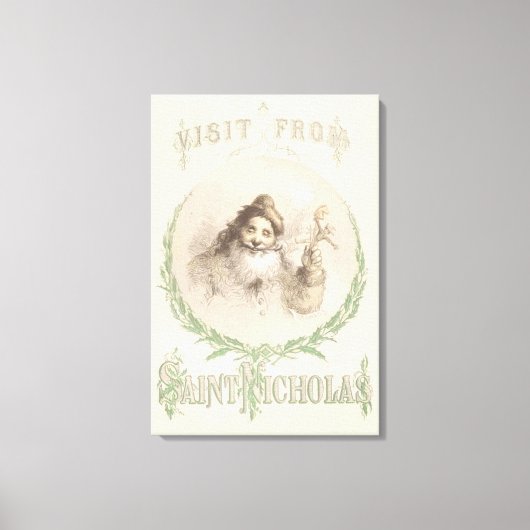 Toile A Visit from Saint Nicholas (Recto)