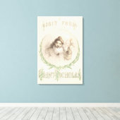 Toile A Visit from Saint Nicholas (Insitu (Plancher de Bois))