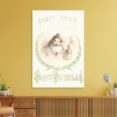 Toile A Visit from Saint Nicholas (Insitu(Salon))