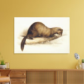 Toile A Weasel, 1832 (avec stylo, encre, gouache et gomm (Insitu(Salon))