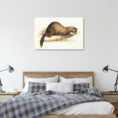 Toile A Weasel, 1832 (avec stylo, encre, gouache et gomm (Insitu(Chambre))