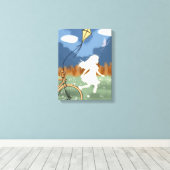 Toile A Wing Ahead I – Childhood Freedom & Play (Insitu (Plancher de Bois))