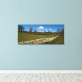 Toile A Winter Wall (Insitu (Plancher de Bois))