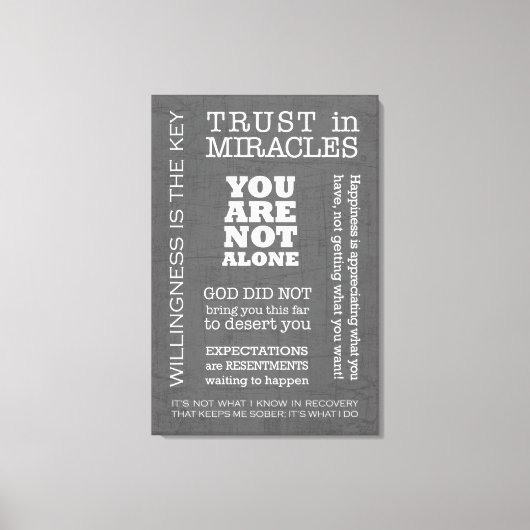 Toile AA Sayers & Slogans 3 Canvas (Recto)