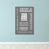 Toile AA Sayers & Slogans 3 Canvas (Insitu (Plancher de Bois))