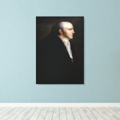 Toile AARON BURR Portrait de John Vanderlyn (Insitu (Plancher de Bois))