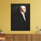 Toile AARON BURR Portrait de John Vanderlyn (Insitu(Salon))