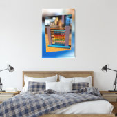 Toile Abacus premier ordinateur (Insitu(Chambre))
