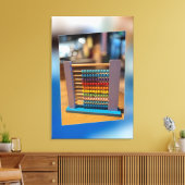 Toile Abacus premier ordinateur (Insitu(Salon))