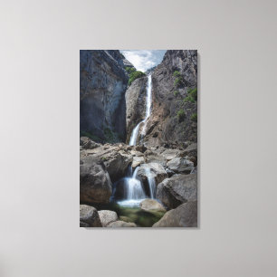 Toile Abaissez Yosemite Falls