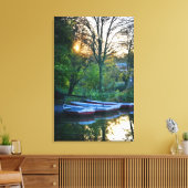 Toile Abandon am Voir (Insitu(Salon))