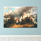 Toile ABANDON DE LORD CORNWALLIS par John Trumbull (Insitu (Plancher de Bois))