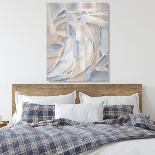 Toile Abandoned Dam (Insitu(Chambre))