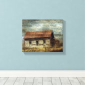 Toile Abandonné (Insitu (Plancher de Bois))