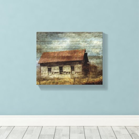 Toile Abandonné (Insitu (Plancher de Bois))