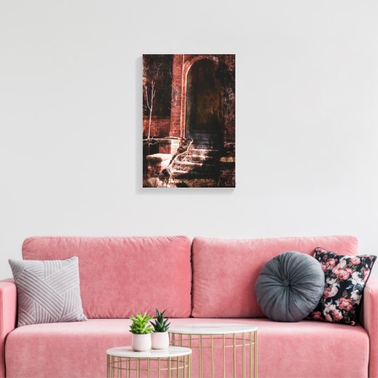 Toile Abandonné (Insitu(Salon))