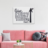 Toile Abandonne Tout Mais (Insitu(Salon))