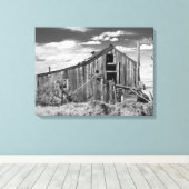 Toile "abandonnée" (Insitu (Plancher de Bois))