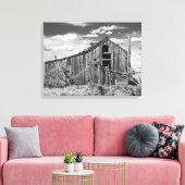 Toile "abandonnée" (Insitu(Salon))