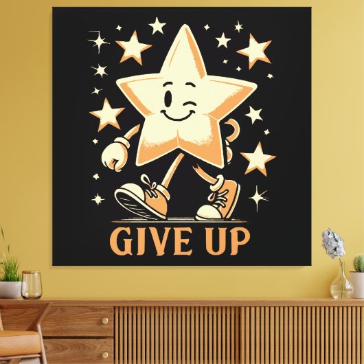 Toile Abandonner (Insitu(Salon))