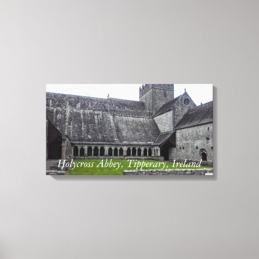 Toile Abbaye de Holycross, Tipperary, Irlande (Recto)