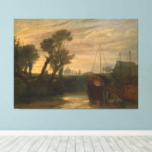 Toile Abbaye de Newark