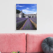Toile Abbaye de Senanque, Gordes, Vaucluse, Provence, (Insitu(Salon))