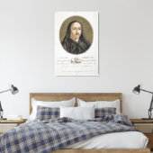 Toile Abbe de Suger (1082-1151) de Portraits des gran (Insitu(Chambre))