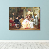 Toile Abbe Prevost lit 'Manon Lescaut', 1856 (Insitu (Plancher de Bois))