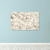Toile Abbeville (Insitu (Plancher de Bois))