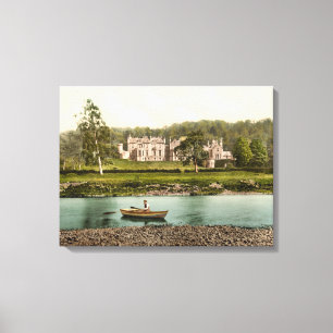 Toile Abbotsford House, Scottish Borders, Scotland canva