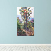 Toile Abbott Fuller Graves Vins à fleurs sur palmier (Insitu (Plancher de Bois))