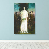 Toile Abbott Handerson Thayer - Mes enfants (Insitu (Plancher de Bois))